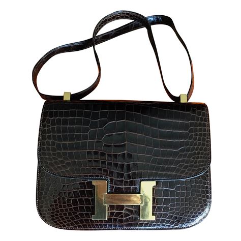 hermes constancw|hermes constance crocodile.